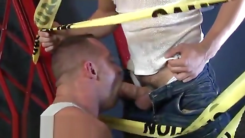Sexy blond spiesd with a hot body