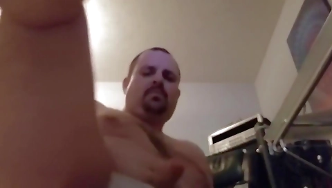 She gets fucked by a huge cock