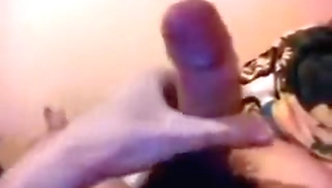 Sexy amateur couplied after fucking on cam