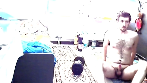 Sharing and sexy fuck with horny couple
