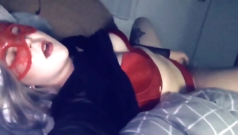 Hot slobbers slut loves to fuck each other
