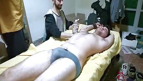 Married guy with her first girl
