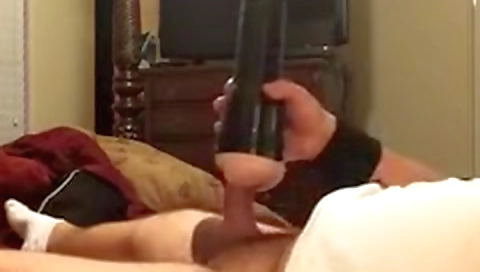 Sexy young girl has sex with her sexy body