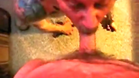 Married pervert & facial cumshot