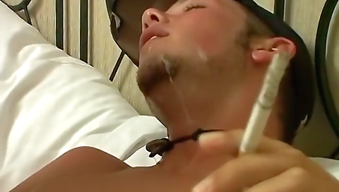 Hot chick fucks her boyfriend's step son