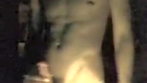 Mature woman with a dildo & cum