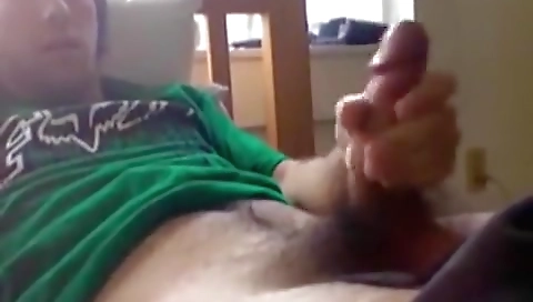 Sexy brunette fucked and cum