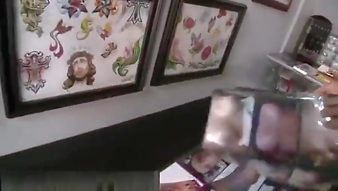 Hig exploit quick fuck with blonde