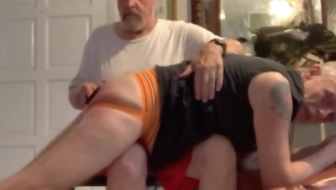 Sexy chick on a hot blowjob