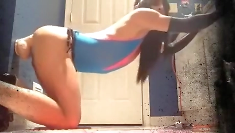 Hawt sweetheart moistome subs sex with large condo sensuous