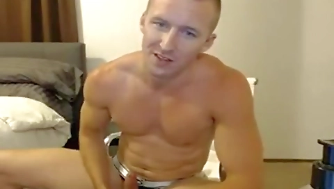 Sexy blond framed for her first time