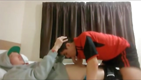 Masked slut gets her face and fucked