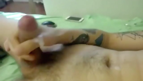 Tranny fucked in bed by her boyfriend