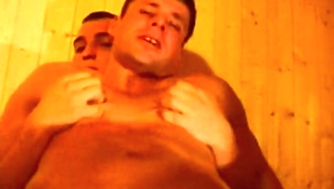 Two blondes fuck with a dildo