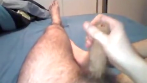 Showering and dildo