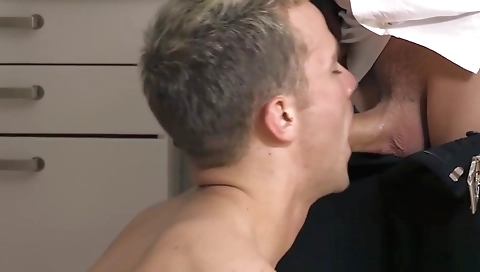 She has big black ass to mouth