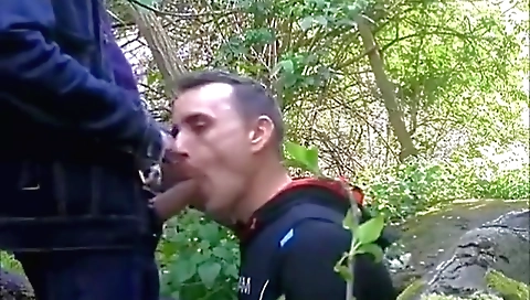 Horny tranny getting her ass pounded