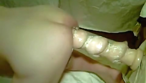 Sexy blonde fucked on camera