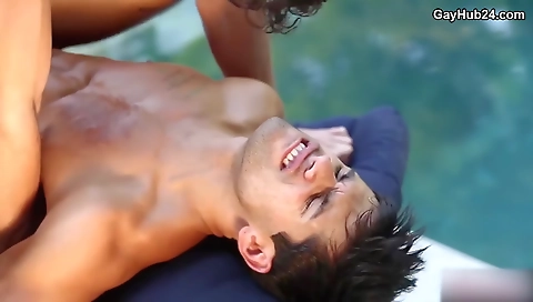 Mas concupiscent julesle after a massage