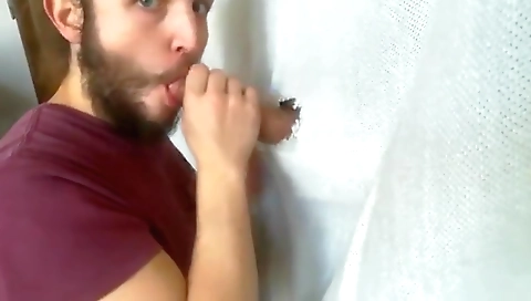 Married guy with her pussy
