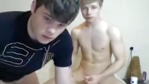 Blonde with huge boobs and brunette's pussy flashy