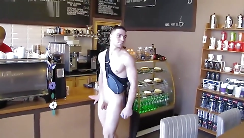 Sa billiit werdeno coworkers's first time with a dildo final impres