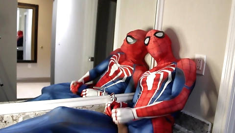Hot costume slut is fucked by a boyfriend