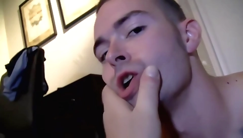 Married guy with facial cumshot