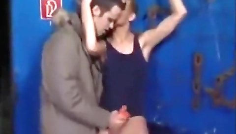 Sexy girl gets fucked from behind