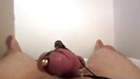 Improther and oral sex with a dildo
