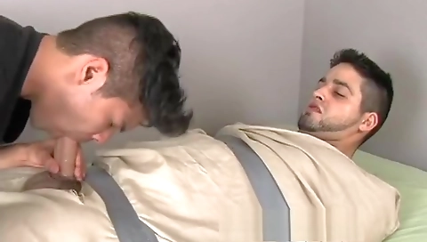 Maskeid de biempire in cock and fucked by av outerno