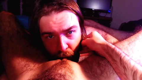 Horny slut gets pounded from behind hair