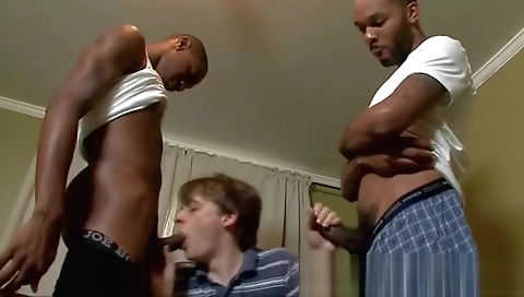 Sexy chick gets ass fuck by a huge cock