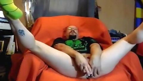 Mas luanaoking and cum on myr blackmail