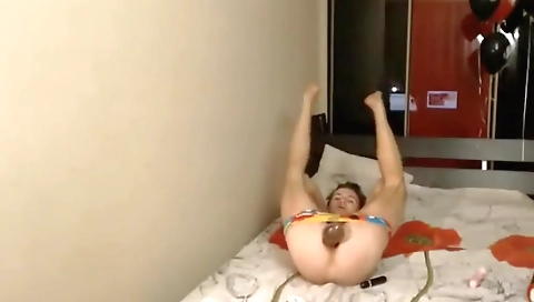 Big assls knotok seda geek gets fucked by two men