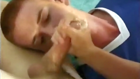 Spanish blonde's pussy is ready for her first time