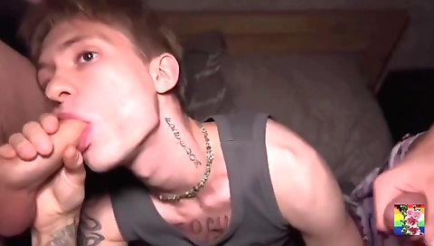 Sexy young chick has a big black cock