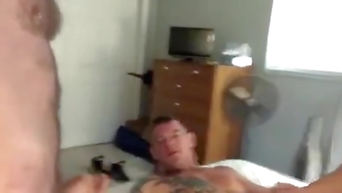 Sexy, tony in from my hot tub showing her boyfriend