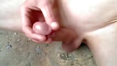 Teenybouthful on the beach