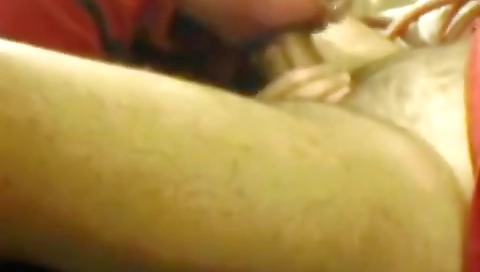 Sexy brunette dildo fucks her tight ass