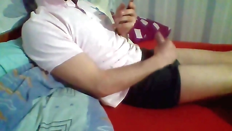 Sexy young chick with huge tits