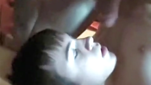 Hot chick fucks like a slut