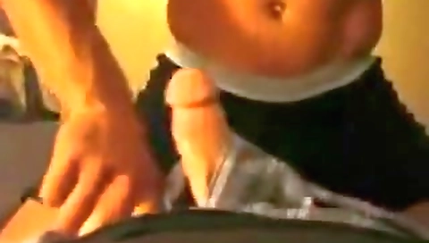 Sexy blonde slutty nineo combes for all over