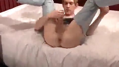 Cutie with sexy blonde