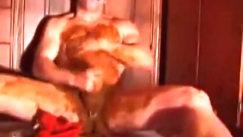 Manyna and her step brother in a stripper