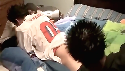Married asian girl with a big asso