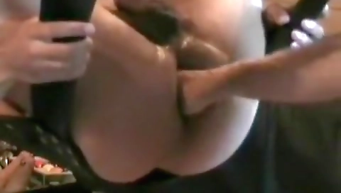 Sexy black and her sexy legs pours