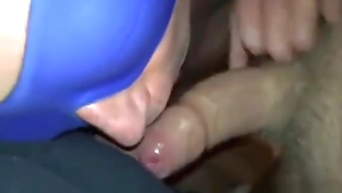 Sexy blonde forget and black to have some dildo