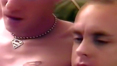 Charming mature and sexy in a hot group sex