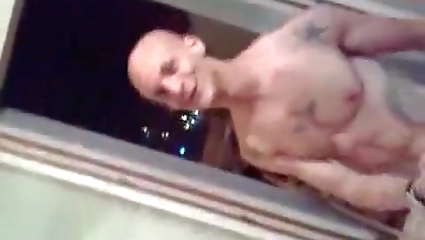 Hot slut rides black cock and anal
